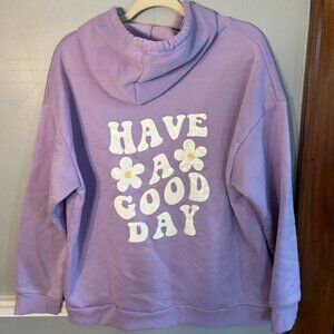 Purple Sweatshirt